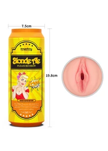 Sörösdoboz vagina maszturbátor Pleasure brew blond ale