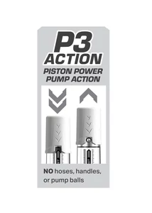 Péniszpumpa Max Boost White