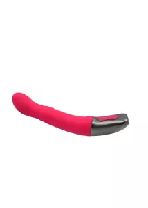 G-pontos vibrátor Titanz 8" silicone rechargeable vibrator in pink