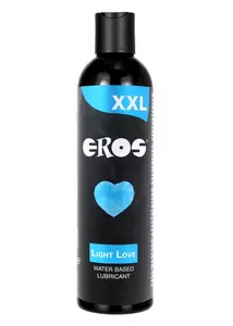 Vizesbázisú síkosító Xxl light love water based 300 ml