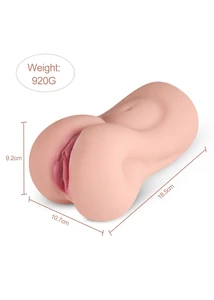 Realisztikus Agatha vibrátoros vagina maszturbátor