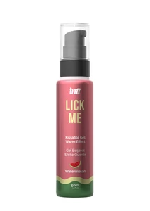 Orálgél, melegítős Lick me watermelon