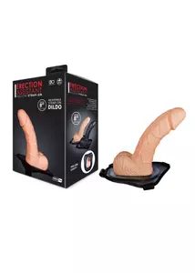 Üreges felcsatolható dildó - Erection assistant hollow strap-on 20 cm