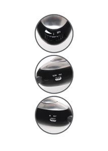 Shock therapy nipple clamps  black/silver