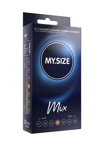 Méretes óvszer készlet My size mix condoms 57 mm (10 db)