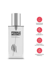 Feromonos parfüm férfiaknak Female Instinct, 30 ml