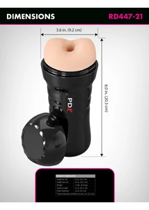Ánusz maszturbátor Wet bussies - super bangin butthole - light