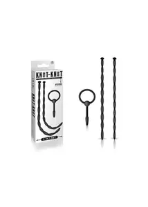 Húgycső tágító szett Knot-knot silicone urethral sounding kit ii