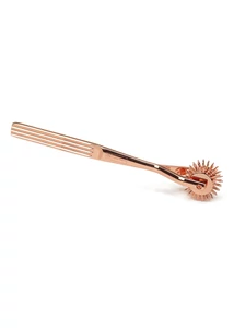 Ingerkerék waltenberg háromsoros  rózsarany Three-row wartenberg pinwheel rose gold
