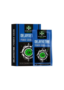 Potencia növelő por Delayxetine power gran for men - 7 pcs