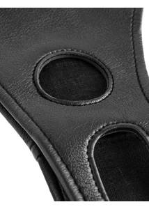 Heveder felköthető dildóhoz Crotchless harness  black