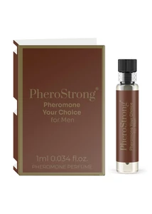 Feromon parfüm férfiaknak Pherostrong pheromone your choice for men