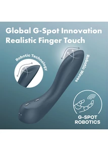 G-pont vibrátor ujj mozgással G-spot Wave 4