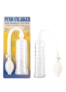 Péniszpumpa Penis enlarger átlátszó vákuumpumpa