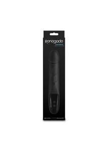 Fekete tölthető vibrátor - Renegade Electrica black