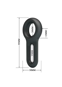 Crazy bull oniel super soft silicone ring