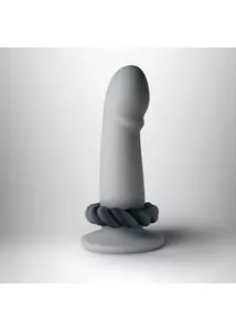 Twisted csavart rugalmas szilikon péniszgyűrű