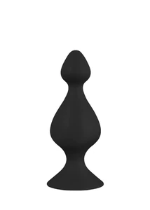 Back Up 3" Silicone Butt Plug w/Suction Cup II
