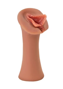 Realisztikus önkenő vagina Wet pussies - luscious lips tan