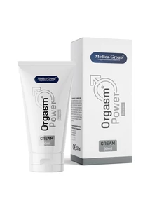 Erekciókrém hidratáló Orgasm power cream for men - 50 ml