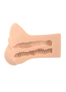 Vagina és ánusz maszturbátor Pick Your Pleasure Stroker XL Light