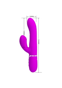 Csiklóizgatós vibrátor Pretty love mariana twinkled tenderness purple