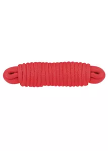 Vörös pamut kötél Sex extra - love rope red