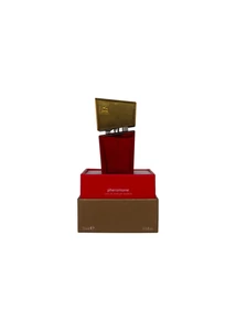 Női feromon parfüm Shiatsu woman red 15 ml