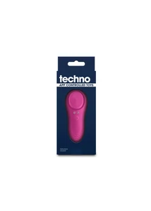 Applikációval is vezérlehető csiklóizgató vibrátor Techno Lucy magenta