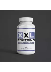 Potencianövelő vitamin kapszula XXL Powering vital charge for men - 60 pcs/db