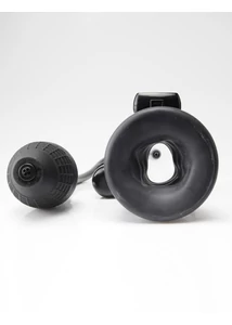 Péniszpumpa vibrátoros Beginner's vibrating pump clear/black