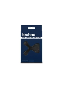 Techno - strobe - black