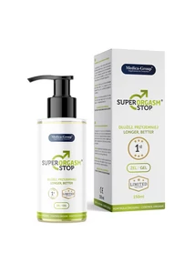 Késleltető gél Super orgasm stop gel - 150 ml