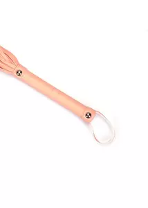 Korbács Pink organosilicon flogger