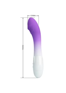 G-pont vibrátor Pretty Love Elemental purple/white