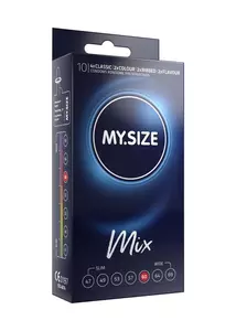 Óvszer My size mix condoms 60 mm (10 db)