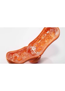 Prémium maszturbátor Tenga Flip Orb sunset orange