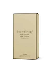 Feromon parfüm nőknek - Pherostrong pheromone Your Choice for women - 50 ml