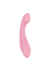 Vízálló luxus vibrátor Satisfyer G-force rózsaszínű