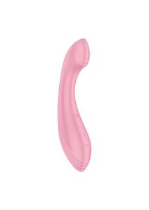 Vízálló luxus vibrátor Satisfyer G-force rózsaszínű