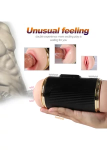 Vagina és száj maszturbátor Kay double-end masturbation cup