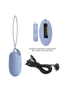 Távirányítós vibrációs tojás Pretty love jessica blue