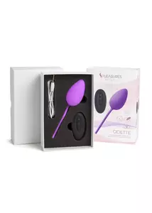 Távirányítós szextojás Egg vibrator odette - candy violet