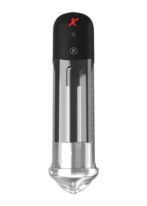 Maszturbátor szívóhatású Blowjob power pump  clear/black