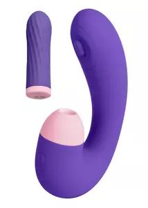 Szerelmi készlet lila S pleasures velvet pleasure kit - purple