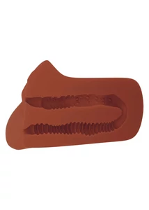Vagina és ánusz realisztikus Pick your pleasure stroker  brown