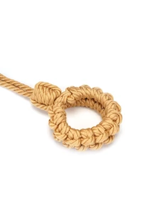 Csukló és bokabilincs kötélből Bound you ii rope hogtie set