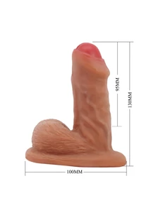 Realisztikus dildó Pretty love warnell realistic cock 5,1"
