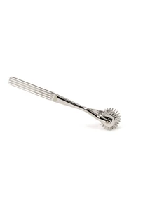 Háromsoros tüskés wartenberg-kerék three-row wartenberg pinwheel silver