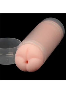 Vagina és ánusz maszturbátor Virgin-skin blowout double side stroker vagina and ass